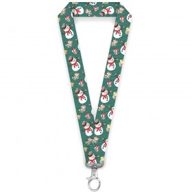 Lanyard personalizat Craciun om zapada